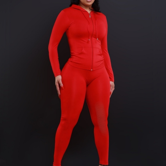 Two Piece Legging Set - Picture 2 of 6